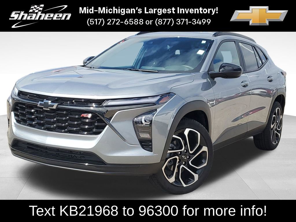 Used 2024 Chevrolet Trax RS w/ Sunroof Package image 1