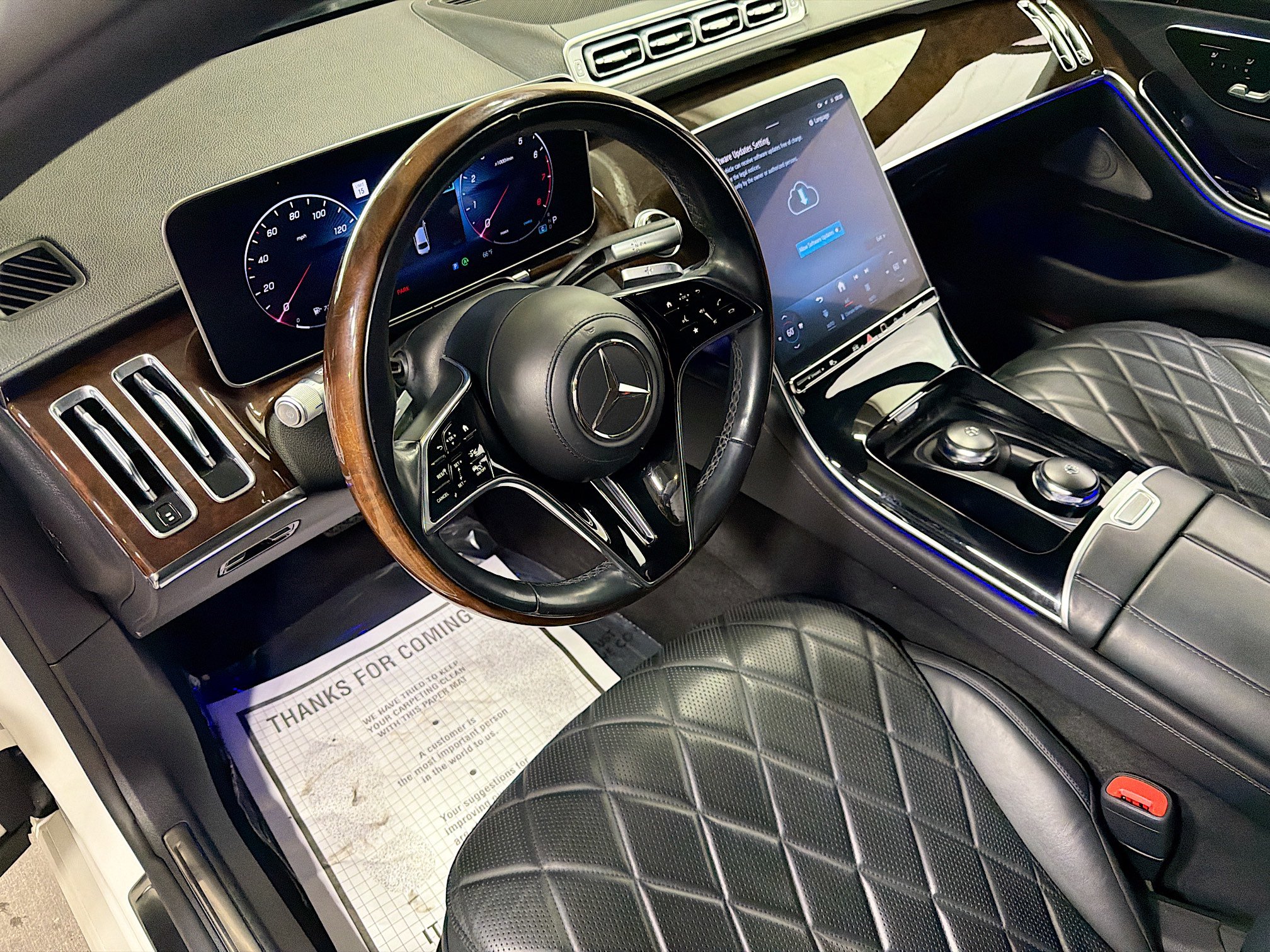 Used 2021 Mercedes-Benz S 500 4MATIC image 4