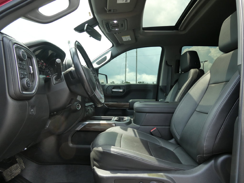 Certified 2022 Chevrolet Silverado 1500 LT Trail Boss w/ LT Trail Boss Premium Package AWD/4WD image 22