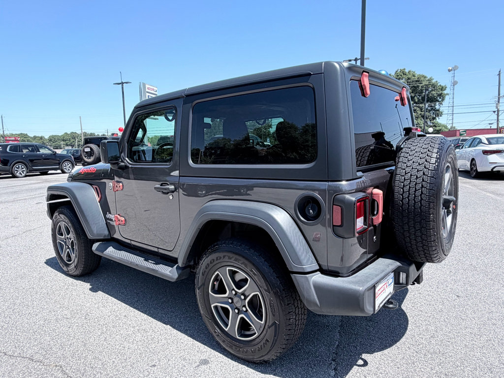 Used 2020 Jeep Wrangler Sport AWD/4WD image 7