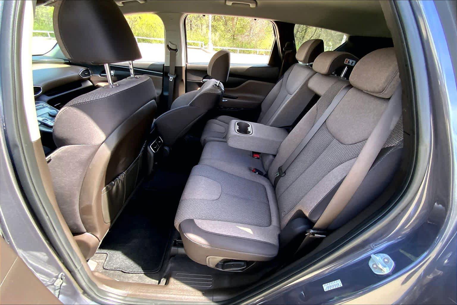 Used 2021 Hyundai Santa Fe Blue w/ Cargo Package image 20