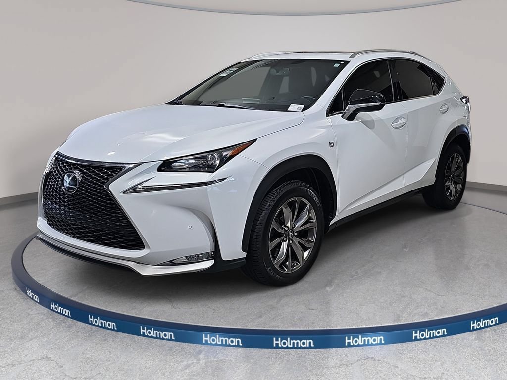 Used 2017 Lexus NX 200t F Sport w/ F Sport Premium Package