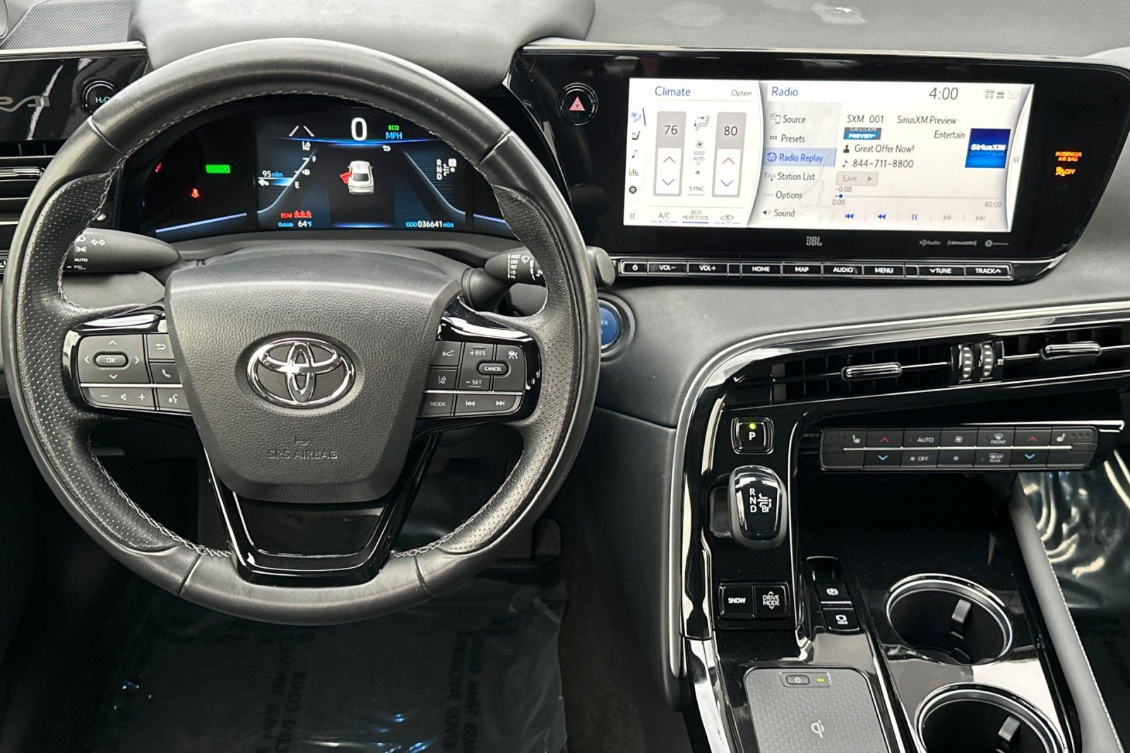 Used 2022 Toyota Mirai XLE image 15
