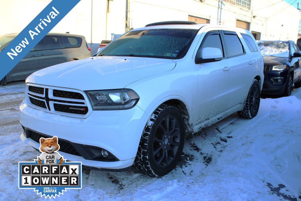 Used 2015 Dodge Durango R/T w/ Trailer Tow Group IV