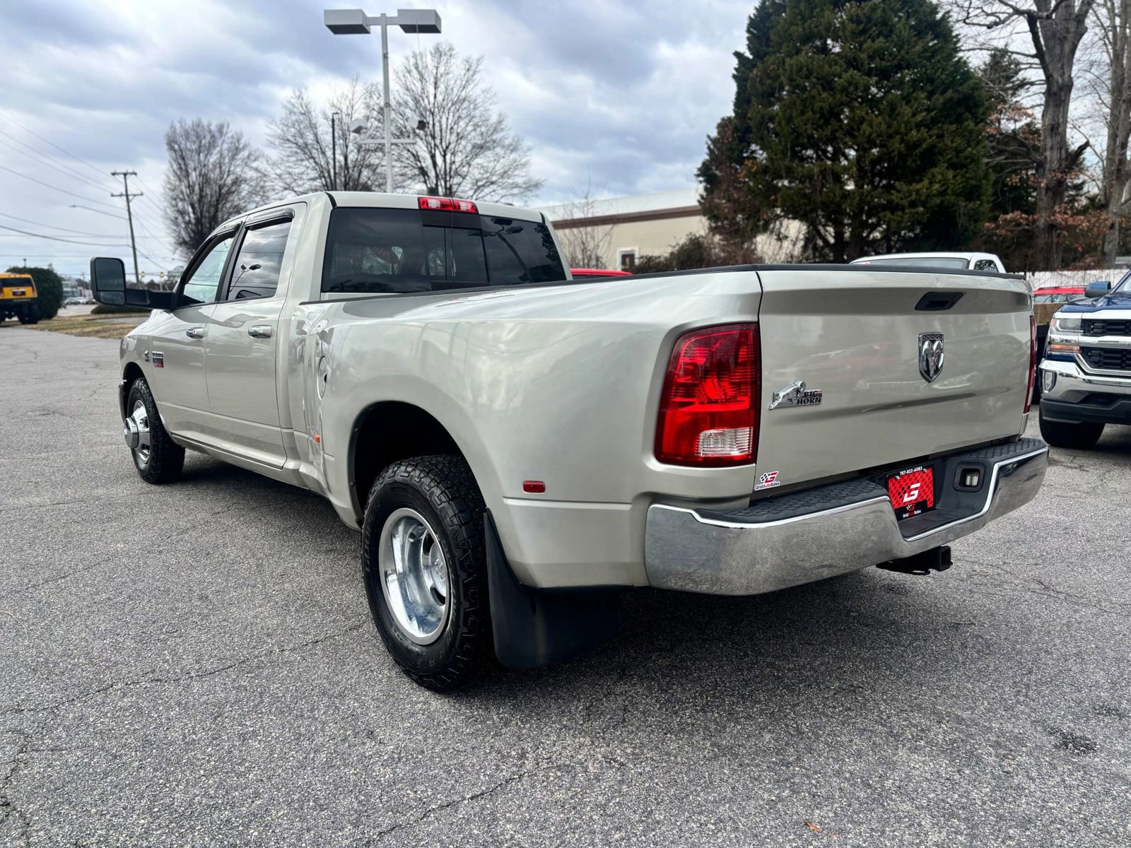 Used 2010 Dodge Ram 3500 Truck SLT w/ Big Horn Regional Package image 3
