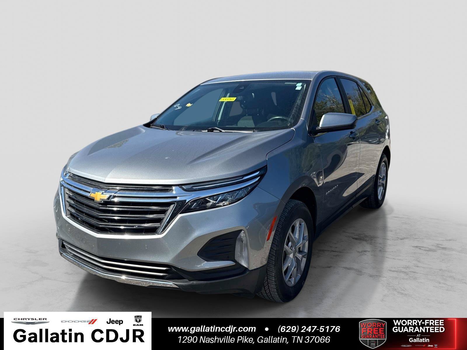 Used 2024 Chevrolet Equinox LT w/ LPO, Floor Liner Package AWD/4WD image 1