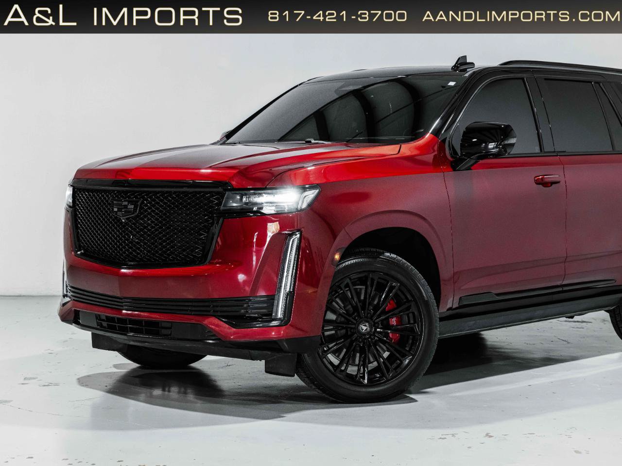 Used 2023 Cadillac Escalade Sport w/ Touring Package AWD/4WD image 29