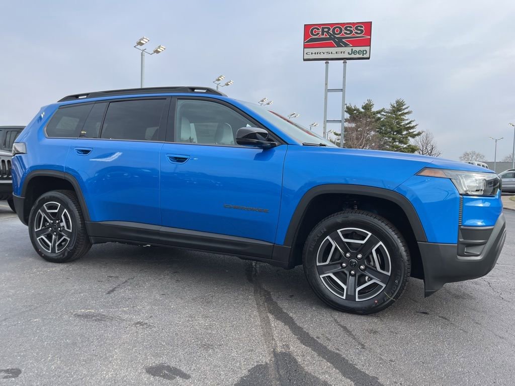 New 2026 Jeep Cherokee Limited image 48