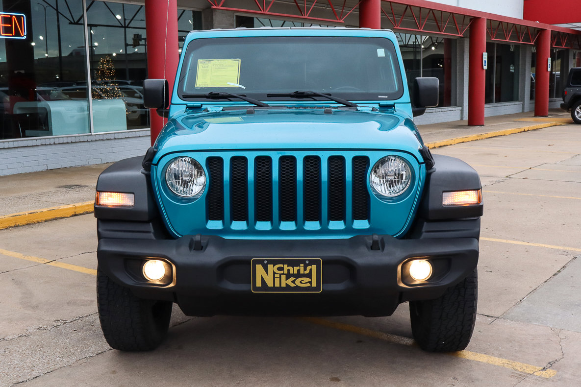 Used 2020 Jeep Wrangler Unlimited Sport S image 3