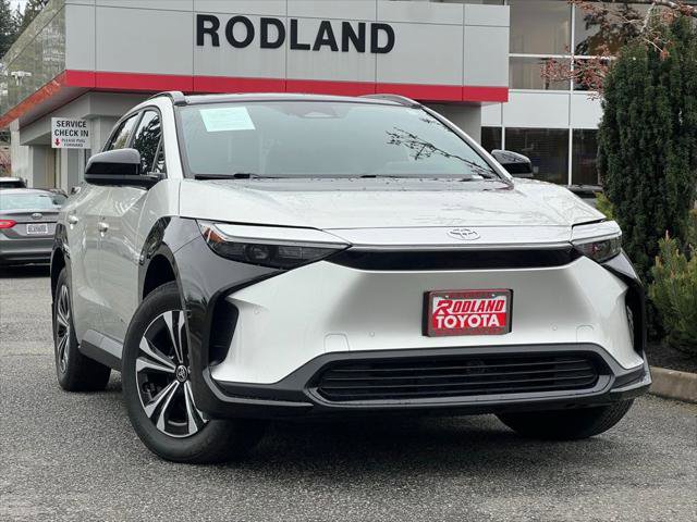 Certified 2025 Toyota bZ4X AWD w/ Weather Package image 1