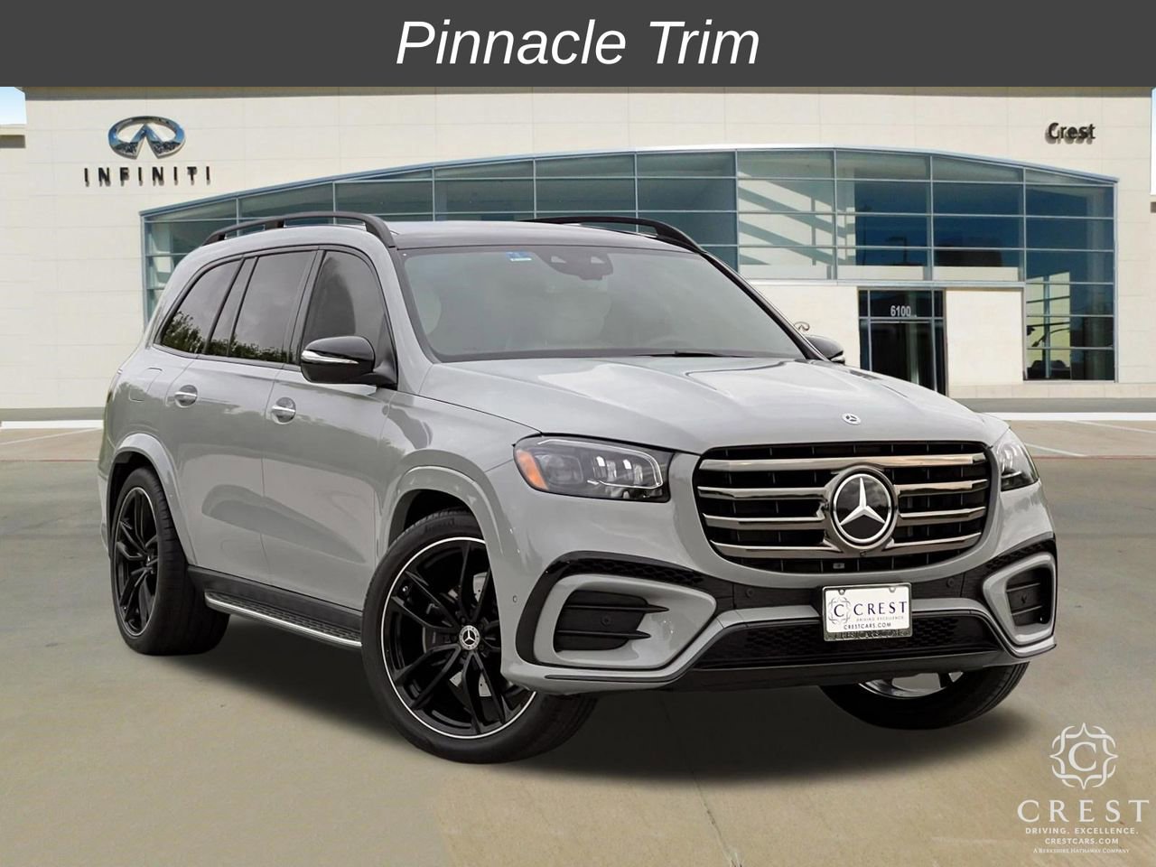 Used 2025 Mercedes-Benz GLS 580 4MATIC image 2