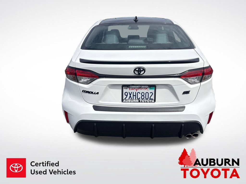 Certified 2026 Toyota Corolla SE w/ SE Package FWD image 7