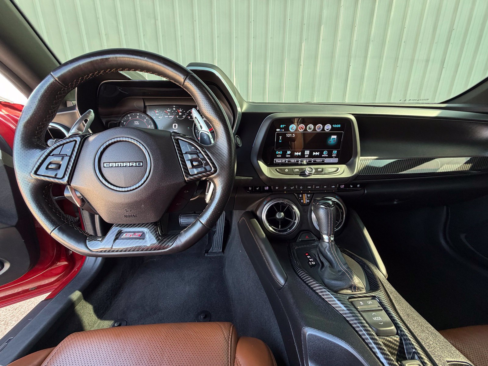 Used 2018 Chevrolet Camaro SS RWD image 13