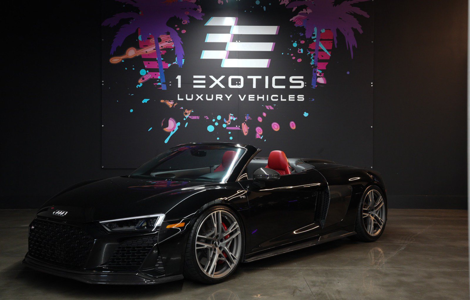 Used 2020 Audi R8 V10 performance AWD/4WD image 1