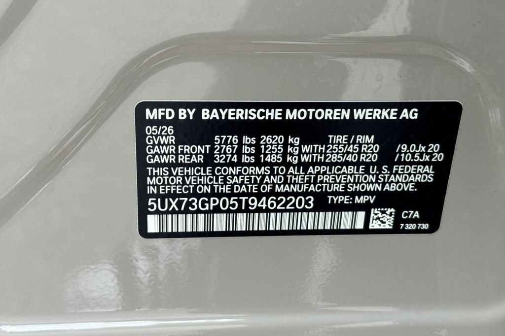 New 2026 BMW X3 M50 w/ Premium Package AWD/4WD image 35