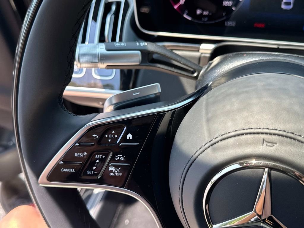 New 2025 Mercedes-Benz S 580 4MATIC Sedan image 28