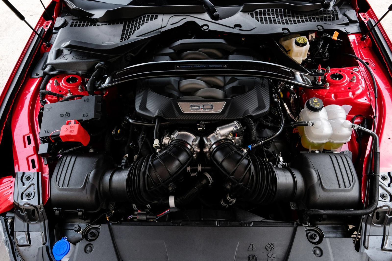 Used 2025 Ford Mustang Dark Horse RWD image 47