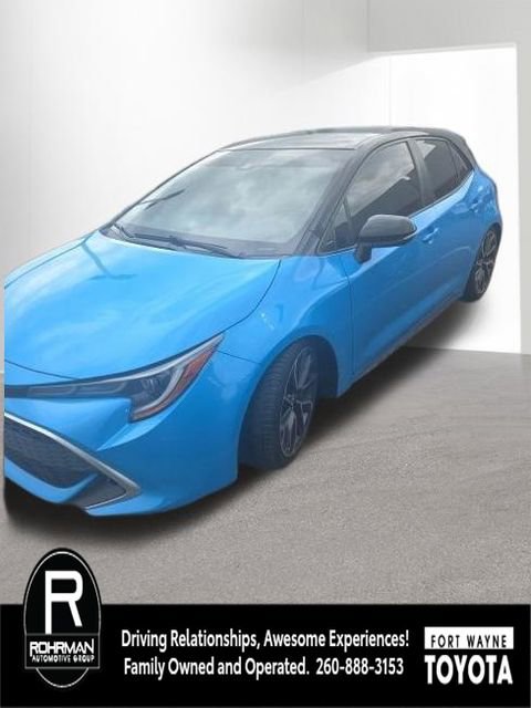 Used 2021 Toyota Corolla XSE FWD image 9
