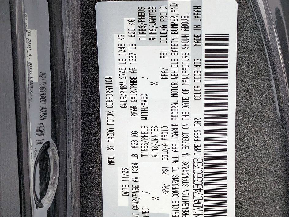 New 2025 MAZDA MX-5 Miata Grand Touring image 32