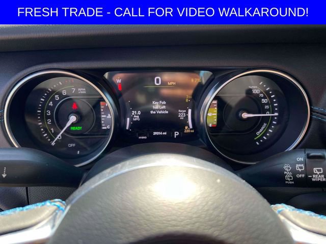 Used 2023 Jeep Wrangler Unlimited Rubicon 4xe AWD/4WD image 16