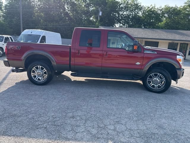 Used 2015 Ford F250 King Ranch w/ FX4 Off-Road Package AWD/4WD image 11