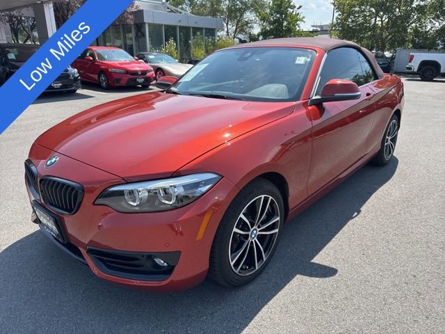 Used 2021 BMW 230i Convertible w/ Premium Package