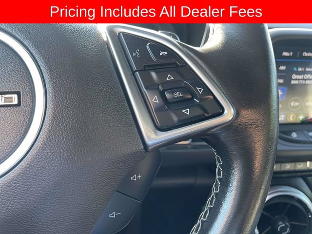 Used 2021 Chevrolet Camaro LT w/ Technology Package RWD image 28