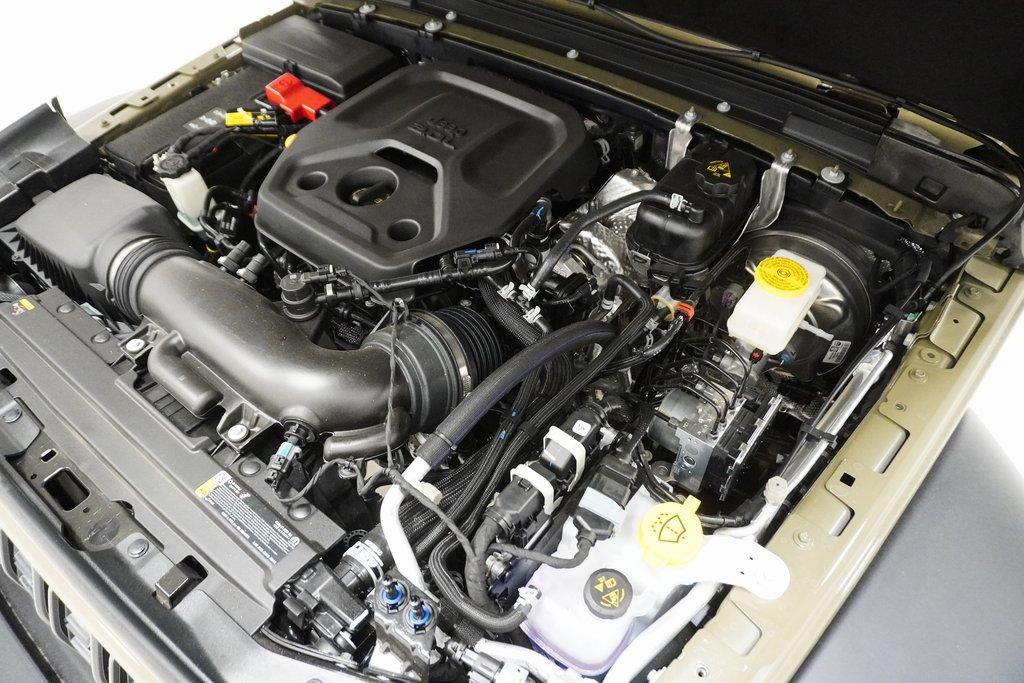 New 2026 Jeep Wrangler Sport AWD/4WD image 9