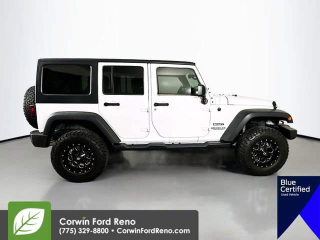 Used 2017 Jeep Wrangler Unlimited Sport w/ Quick Order Package 24S AWD/4WD image 11