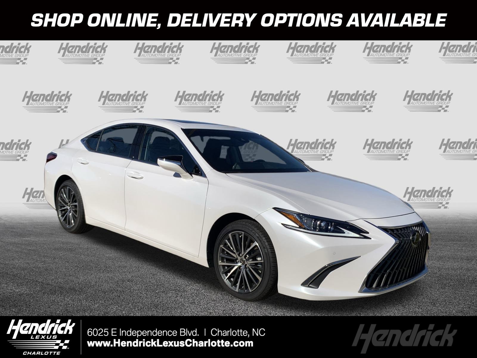 Certified 2025 Lexus ES 350 w/ Premium Package image 1