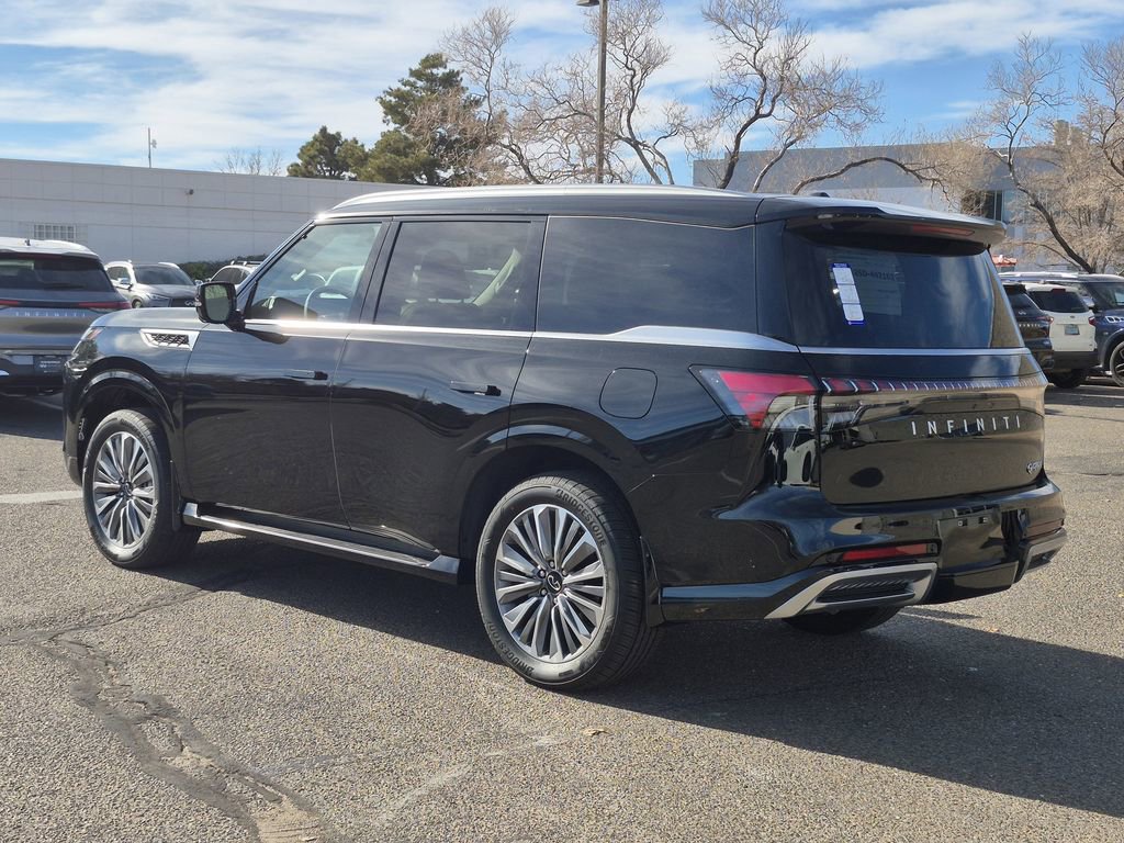 New 2026 INFINITI QX80 Luxe w/ Cargo Package image 3