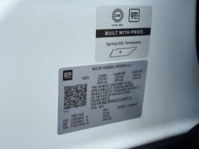 New 2025 Cadillac XT5 Premium Luxury w/ Technology Package image 21