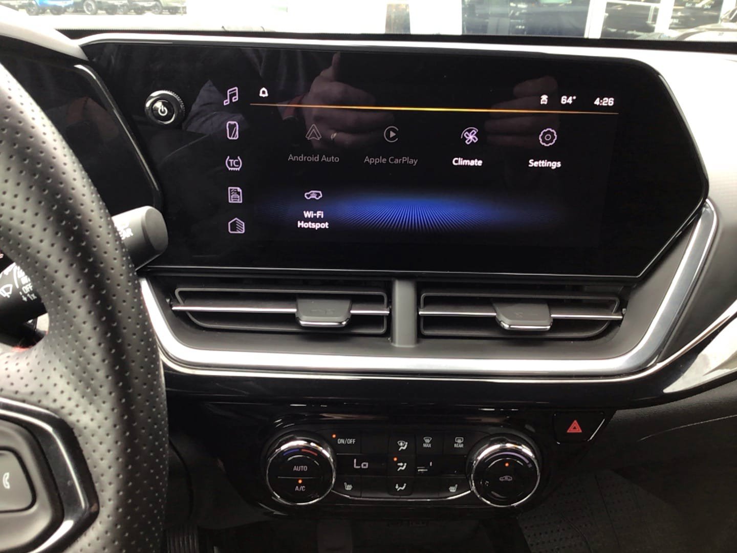 Used 2024 Chevrolet Trax RS w/ Sunroof Package FWD image 12