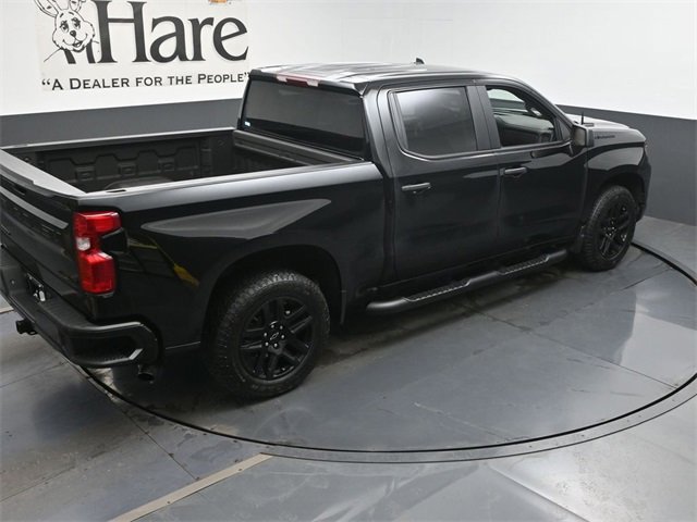 Used 2025 Chevrolet Silverado 1500 Custom w/ Turbomax Blackout Package image 39