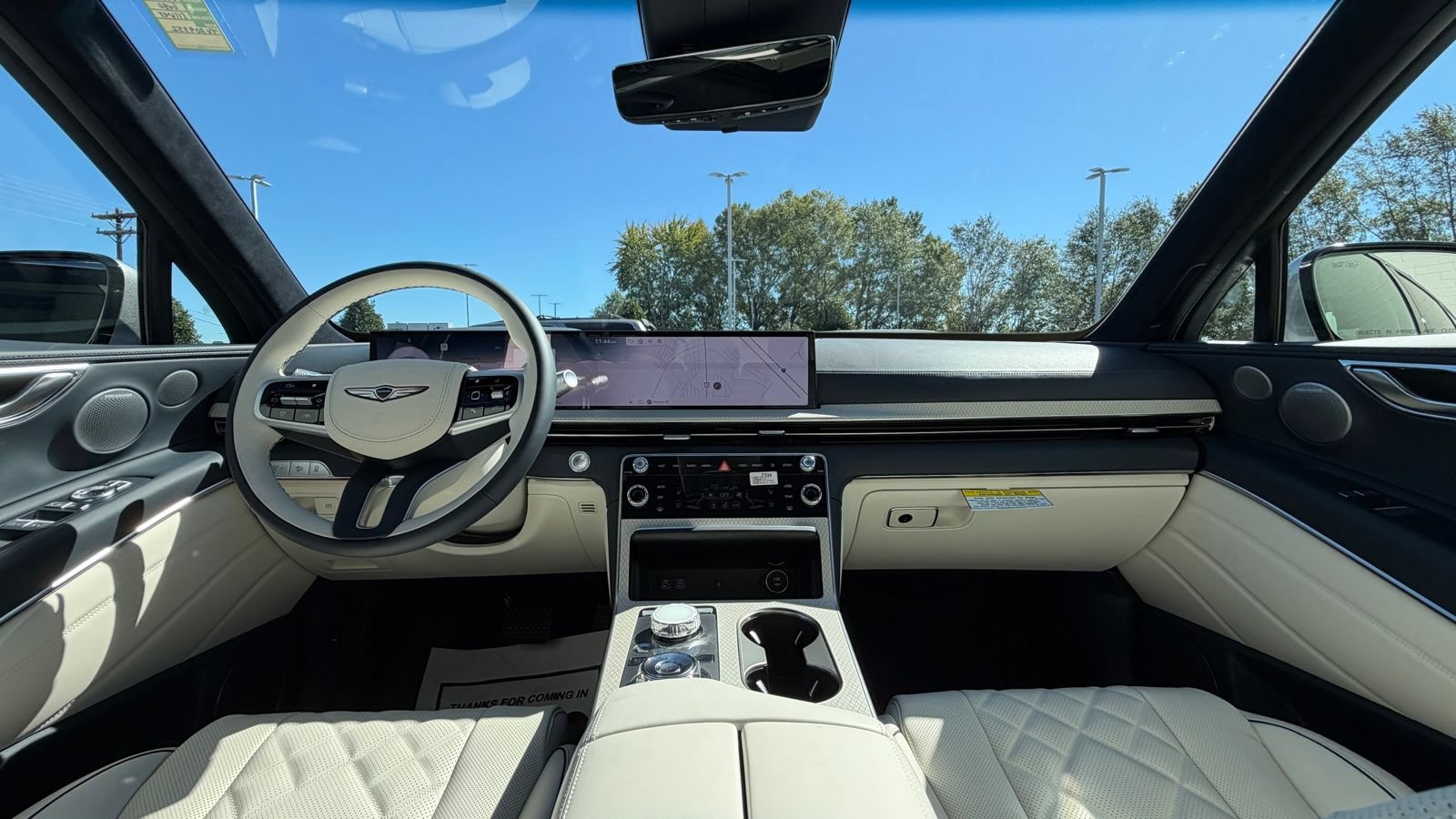 Used 2026 Genesis GV80 3.5T Prestige AWD/4WD image 29