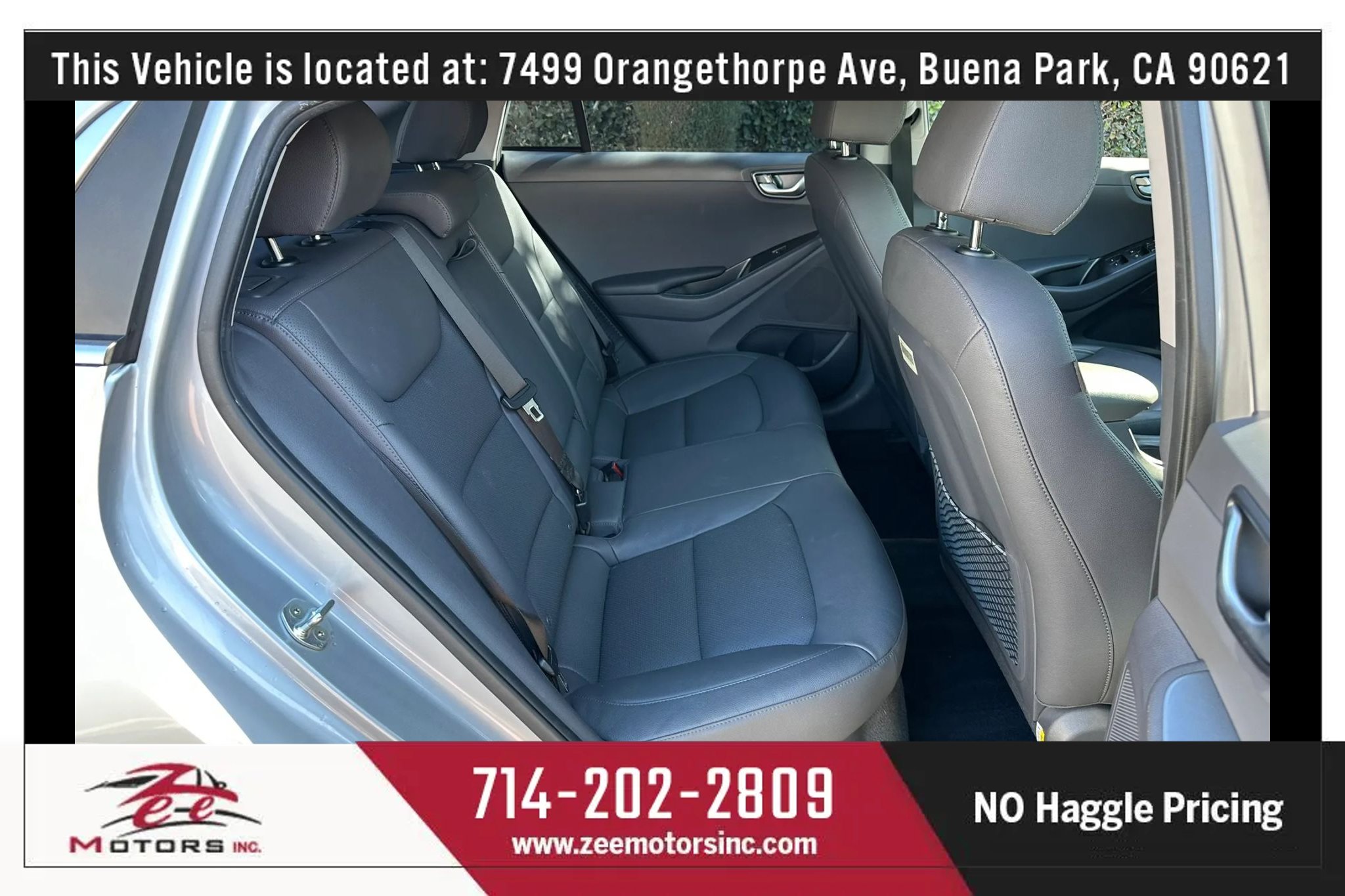 Used 2021 Hyundai Ioniq Limited FWD image 21