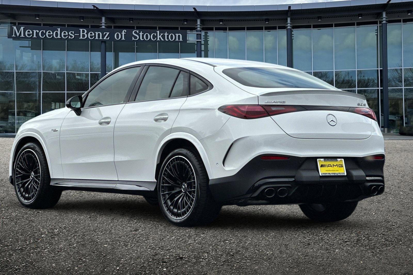 New 2026 Mercedes-Benz GLC 43 AMG AMG 43 image 6