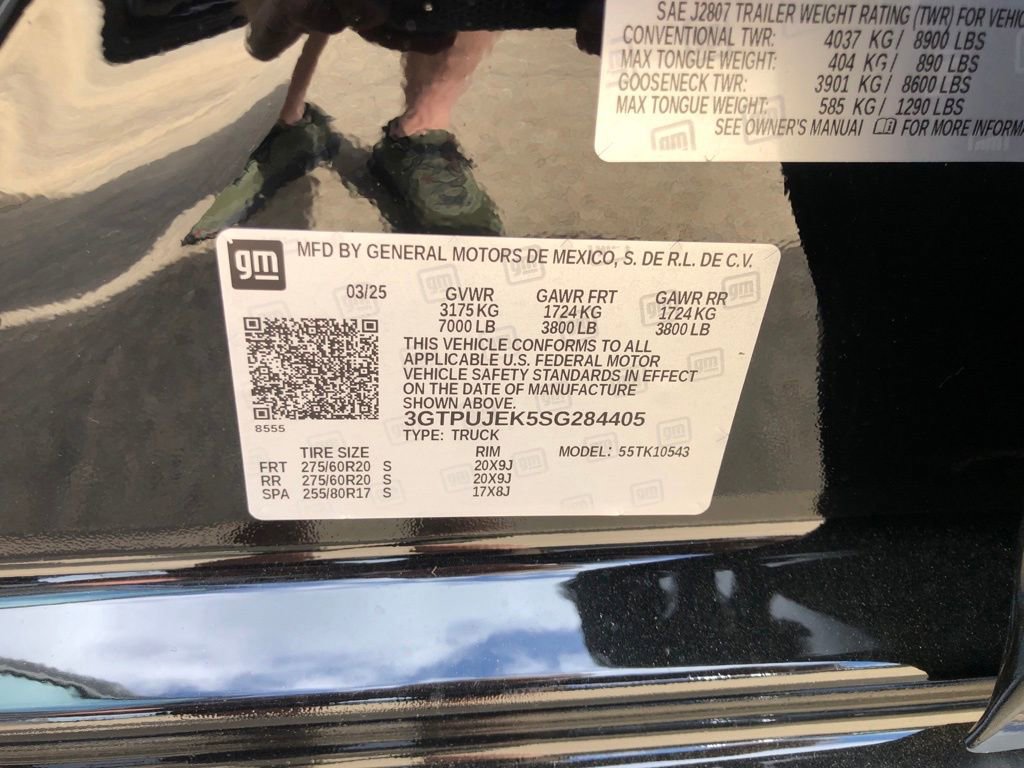 New 2025 GMC Sierra 1500 Elevation image 49