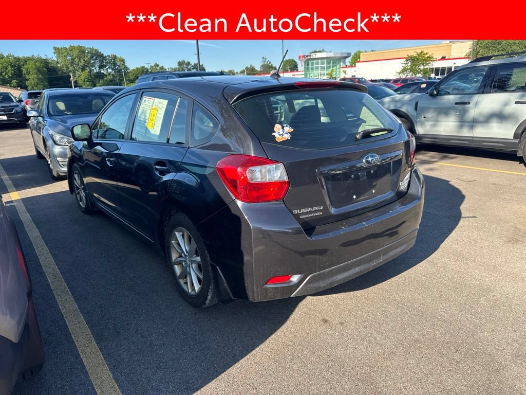 Used 2014 Subaru Impreza 2.0i Premium w/ All-Weather Package w/CVT AWD/4WD image 4