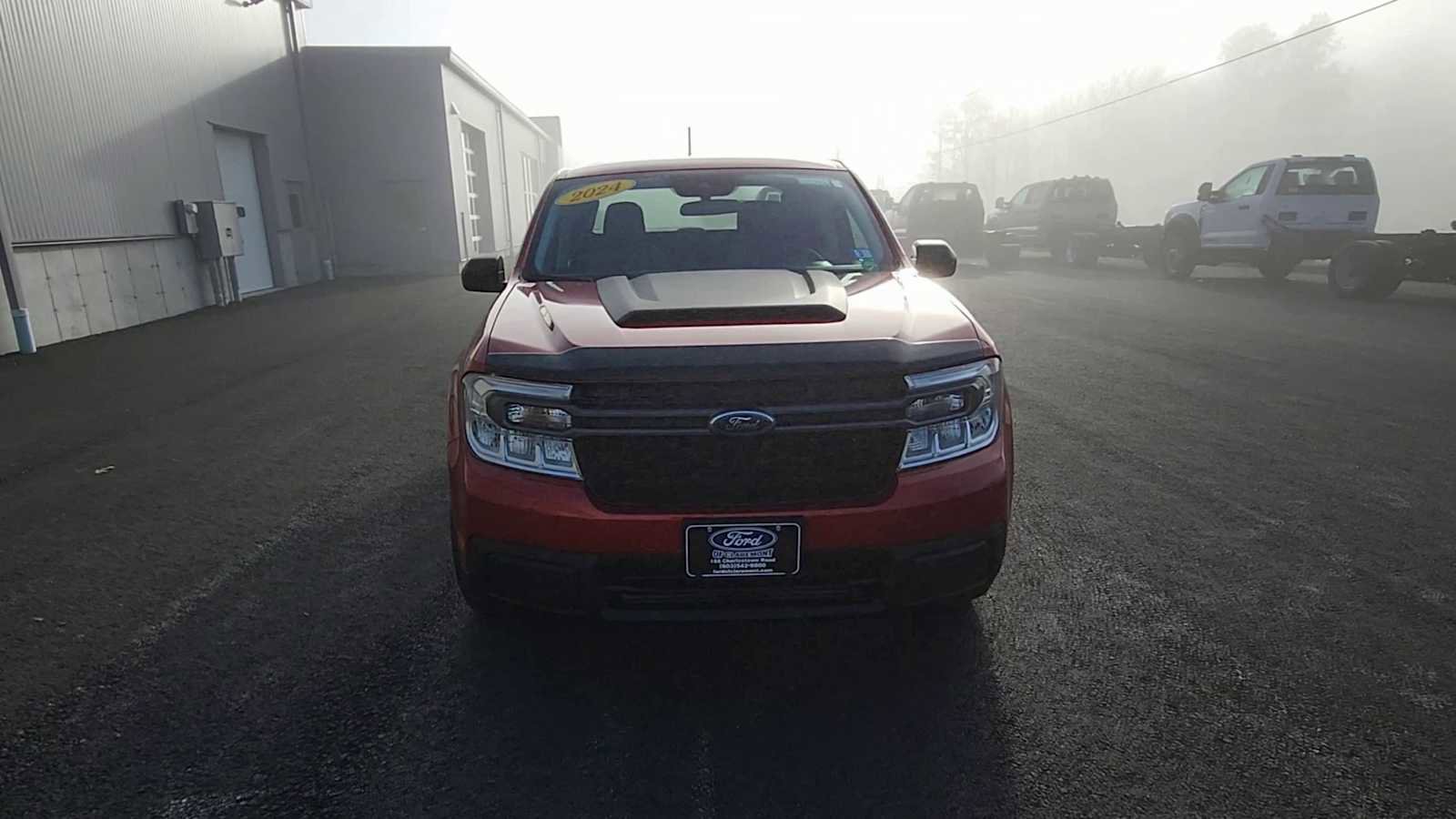 Used 2024 Ford Maverick XLT w/ Equipment Group 300A Standard AWD/4WD image 3