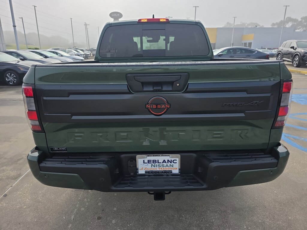 New 2026 Nissan Frontier PRO-4X w/ Pro Premium Package image 2