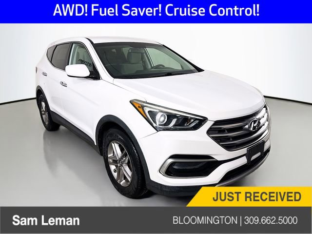 Used 2017 Hyundai Santa Fe Sport