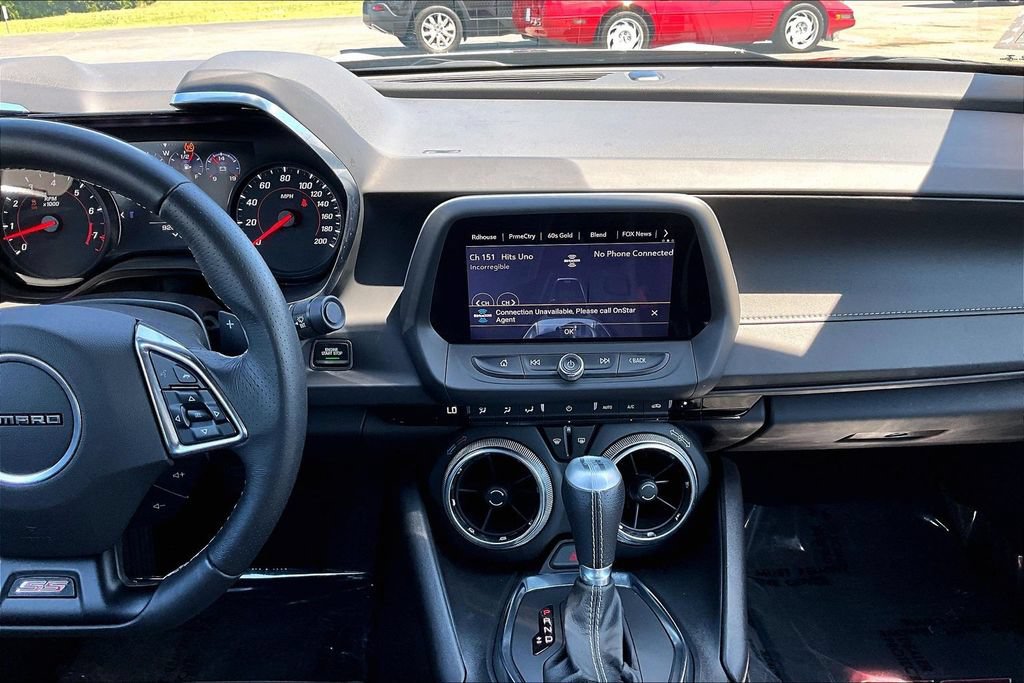 Used 2023 Chevrolet Camaro SS RWD image 11