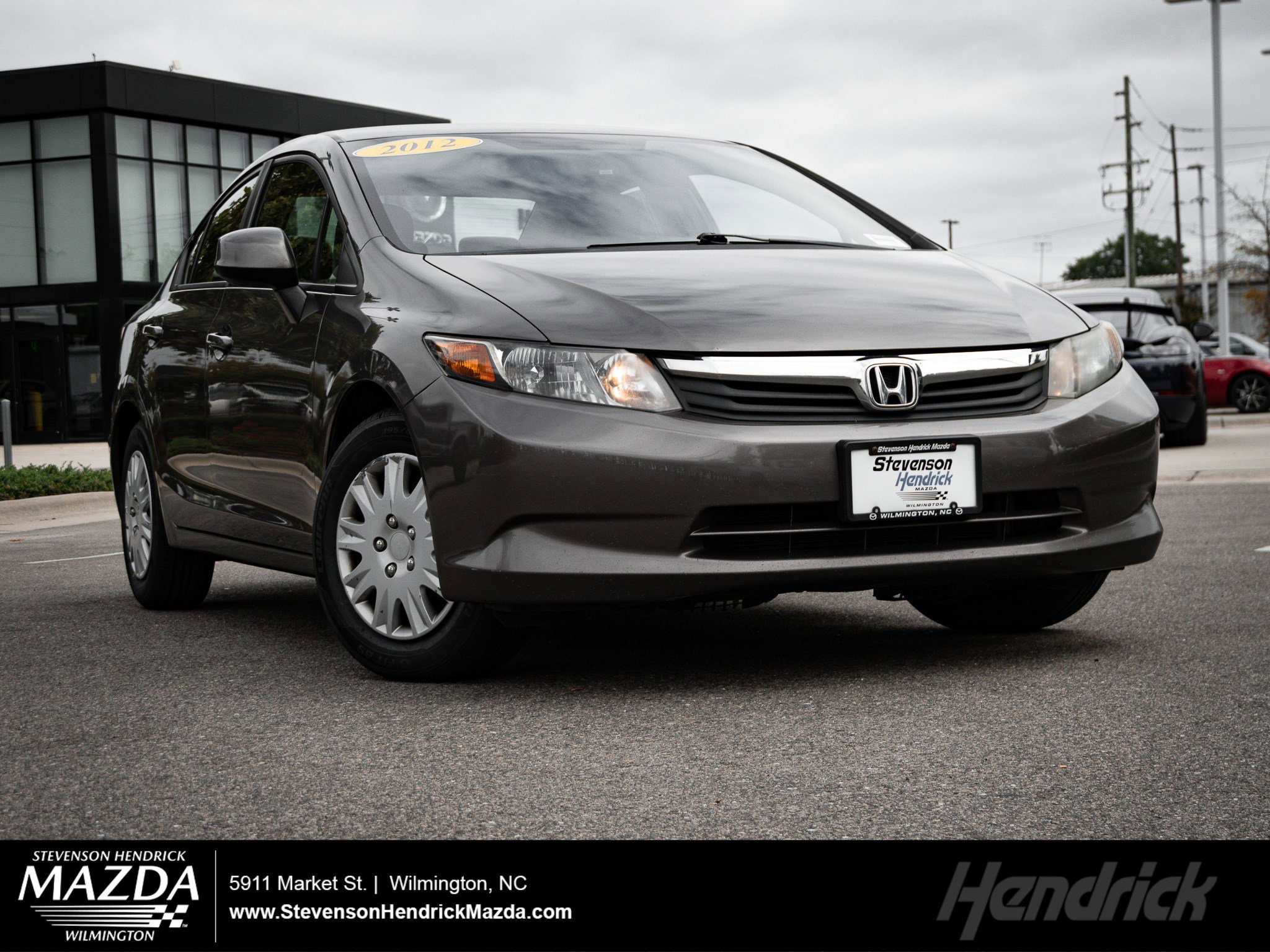 Used 2012 Honda Civic LX