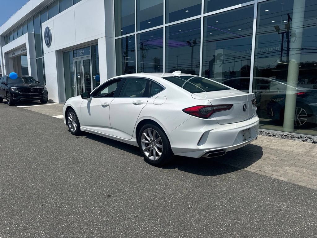 Used 2021 Acura TLX FWD image 3