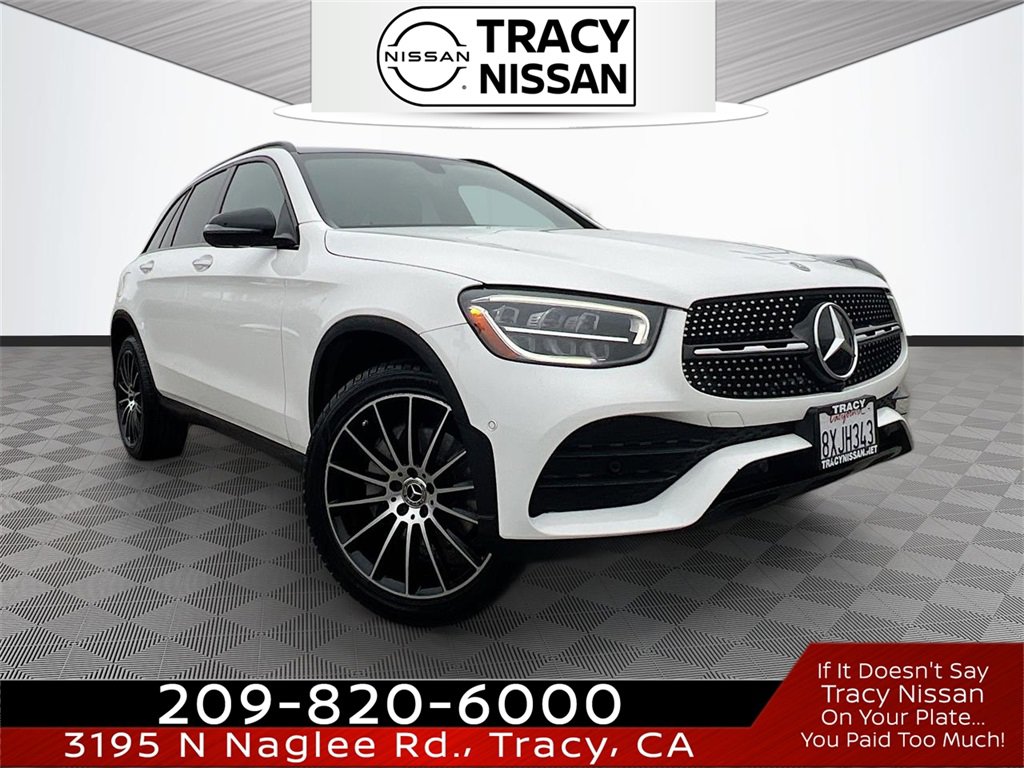 Used 2021 Mercedes-Benz GLC 300 4MATIC