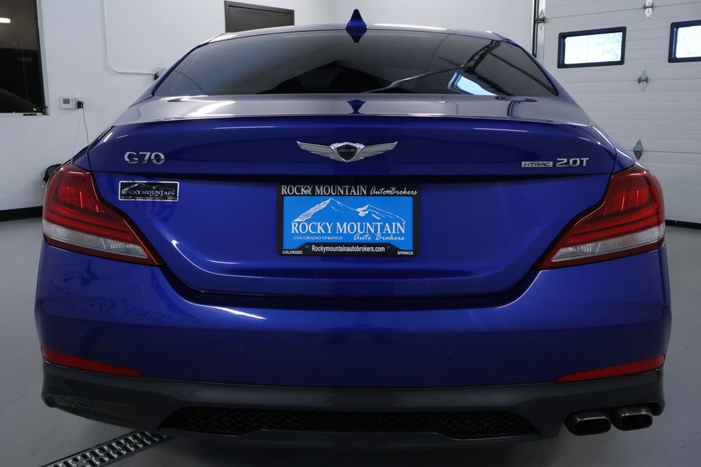 Used 2020 Genesis G70 2.0T w/ Elite Package image 6