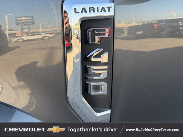 Used 2019 Ford F450 Lariat w/ Lariat Ultimate Package AWD/4WD image 12