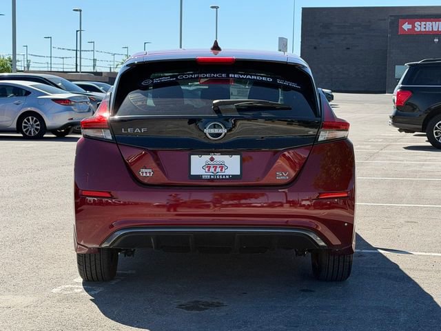 Certified 2025 Nissan Leaf SV Plus image 5