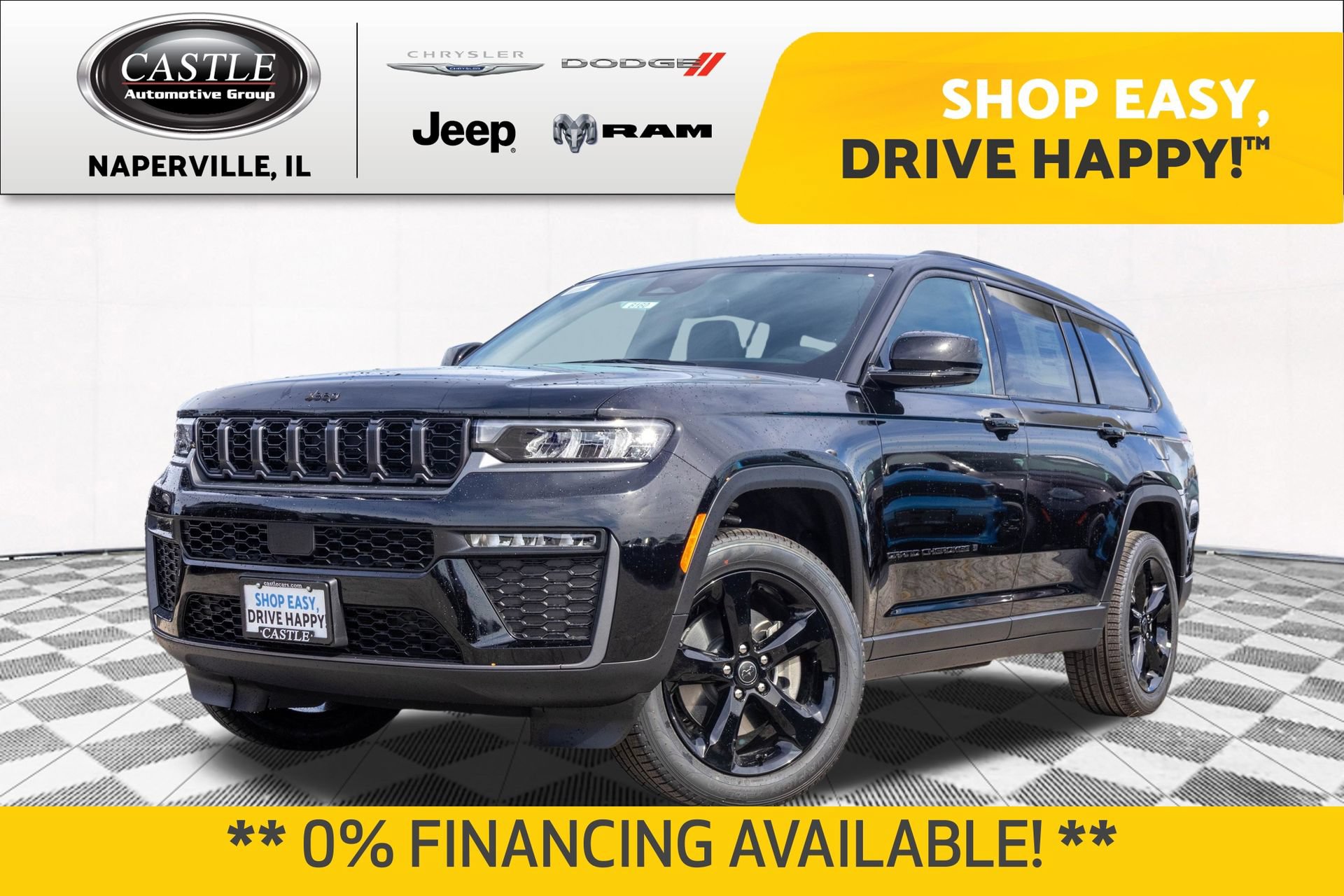 New 2027 Jeep Grand Cherokee L Limited w/ Limited Altitude Package